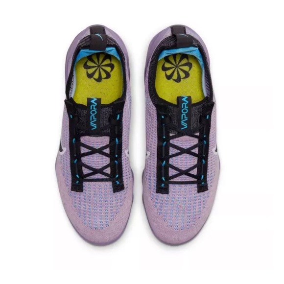 **SOLD** Nike Air VaporMax 2021 Flyknit "Lilac/Black/Barely Grape/Universi Blue" - Picture 16 of 16
